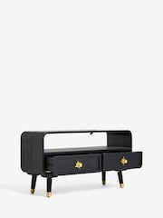Rockett St George Black Ringo Up to 35 Inch TV Unit - Image 12 of 16