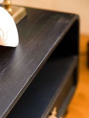 Rockett St George Black Ringo Up to 35 Inch TV Unit - Image 5 of 16