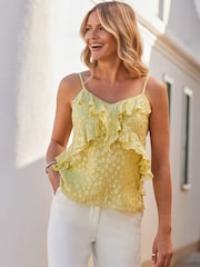 Sosandar White Cargo Denim Skirt - Image 3 of 5