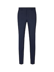Simply Be Black Wide Leg Workwear Trousers - Image 5 of 5