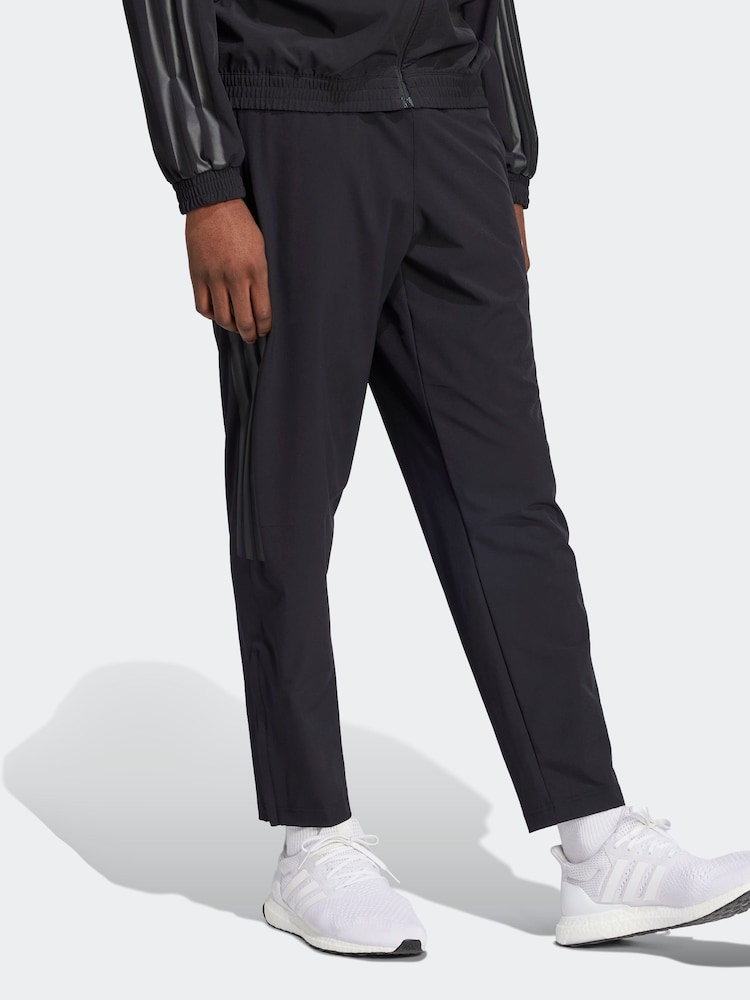 adidas Black House of Tiro Woven Joggers - Image 2 of 7