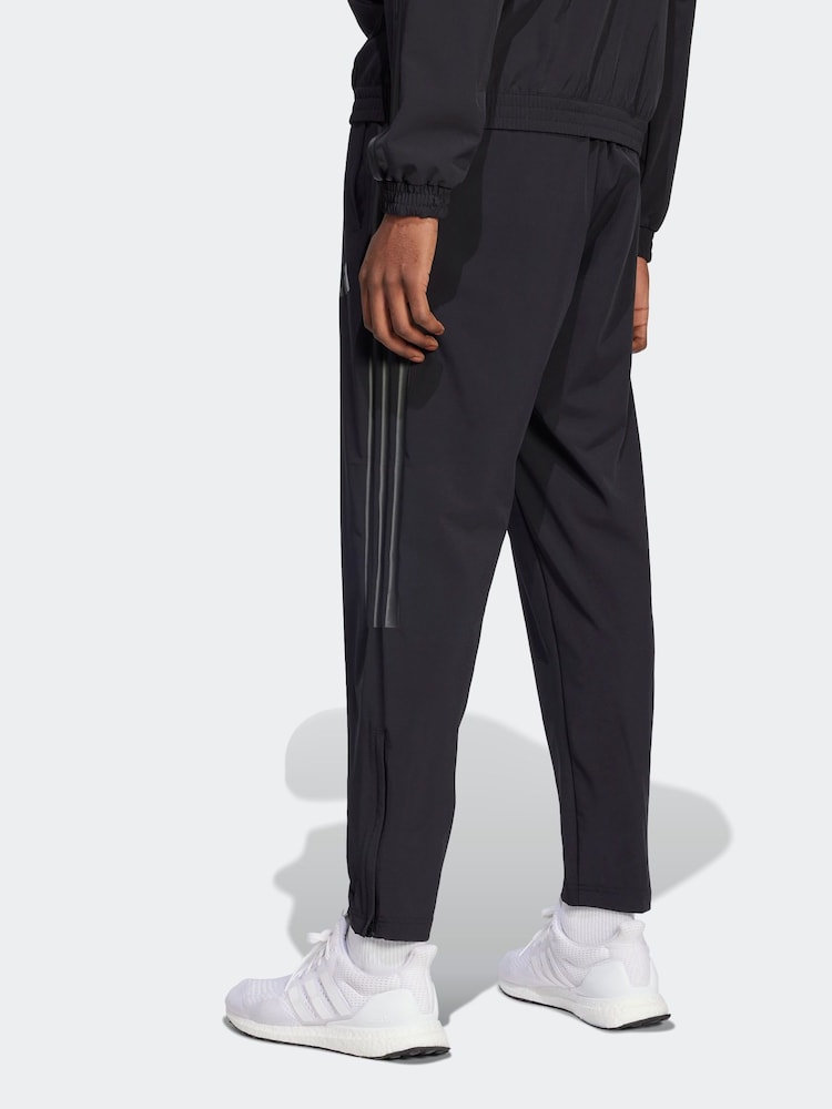 adidas Black House of Tiro Woven Joggers - Image 3 of 7