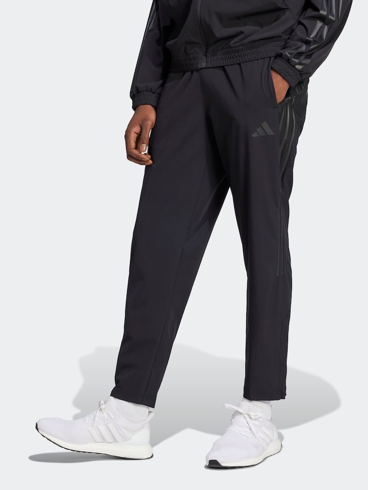 adidas Black House of Tiro Woven Joggers - Image 4 of 7