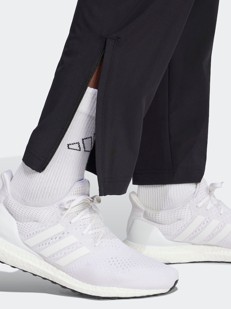adidas Black House of Tiro Woven Joggers - Image 5 of 7