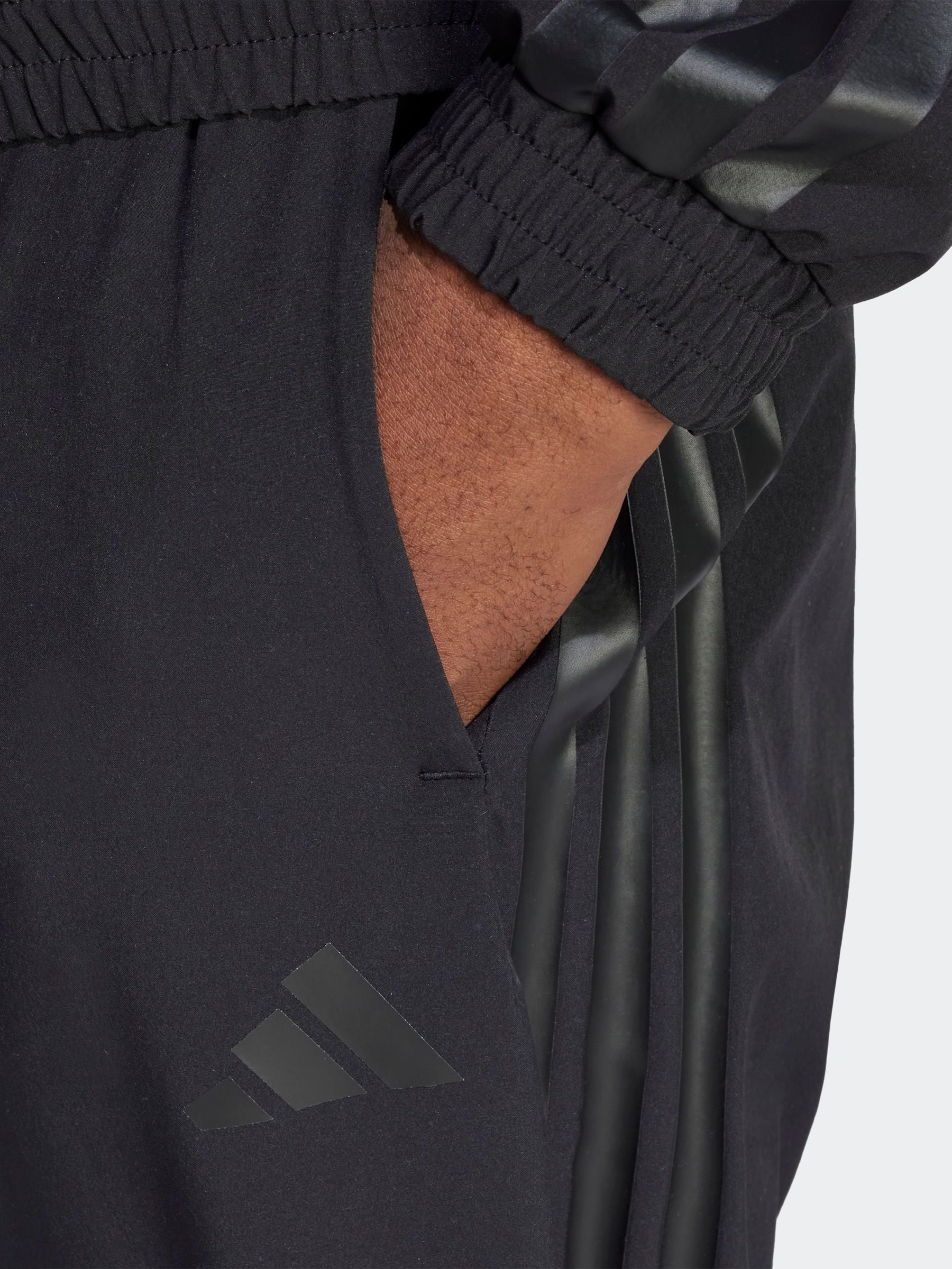 Buy adidas Black House of Tiro Woven Joggers from Next USA