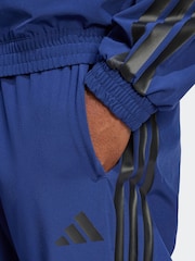 adidas Blue House of Tiro Woven Joggers - Image 11 of 11