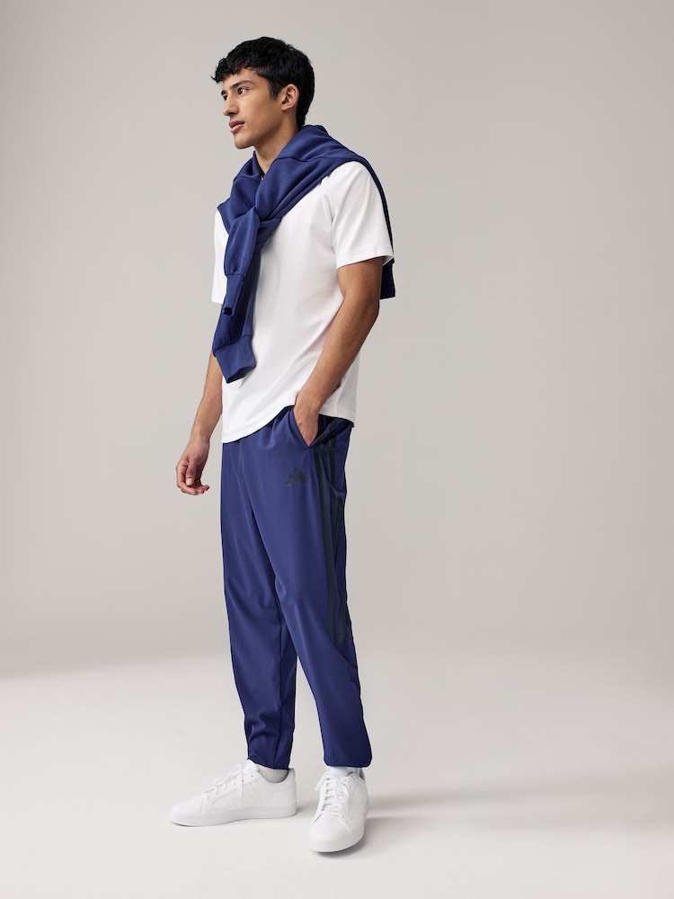 adidas Blue House of Tiro Woven Joggers - Image 3 of 11