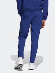 adidas Blue House of Tiro Woven Joggers - Image 5 of 11