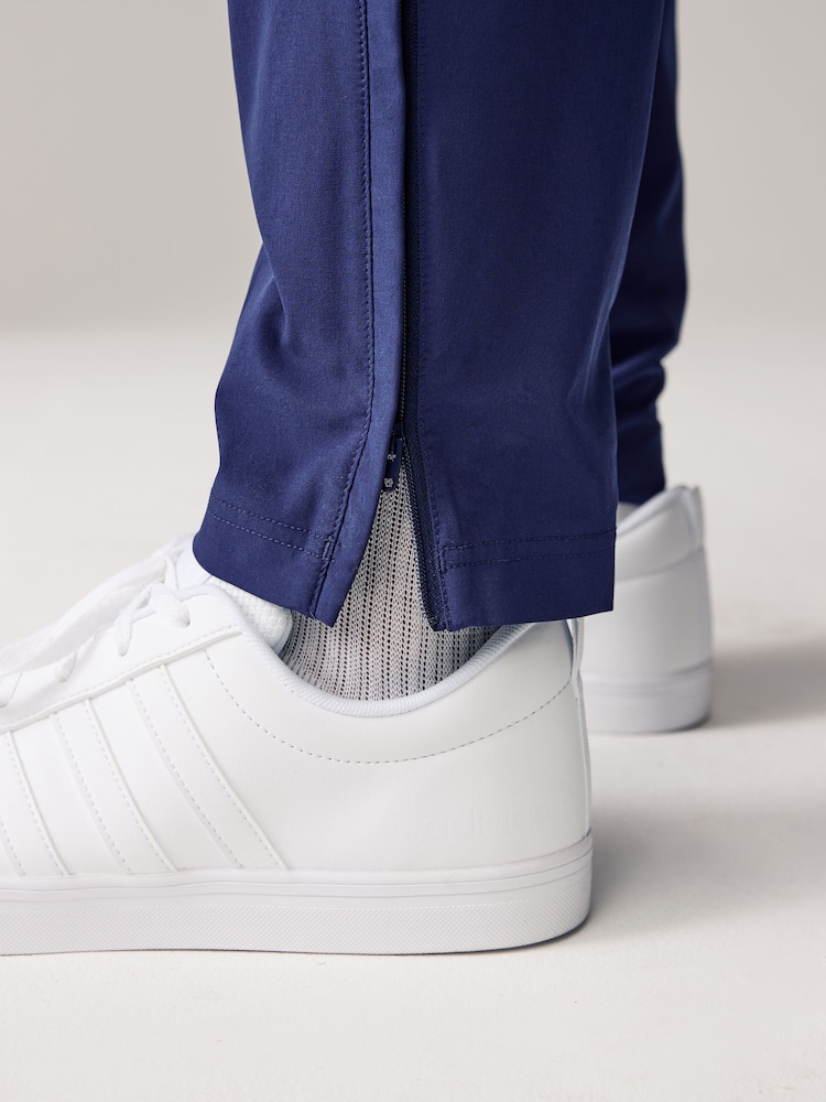 adidas Blue House of Tiro Woven Joggers - Image 9 of 11