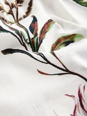 Blanco crudo - Off Shoulder Summer 100% Cotton Playsuit - Imagen 10 de 10