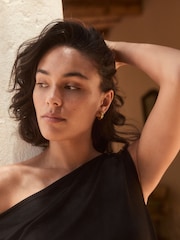 Black Off Shoulder T-Shirt Dress - Image 5 of 10