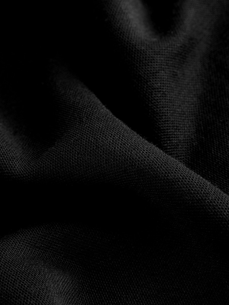 Noir - T-shirt à épaules dénudées - Image 8 of 10