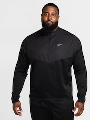 Nike Black Therma-FIT Sphere Element 1/2-Zip Running Top - Image 1 of 5