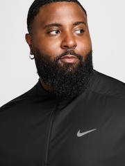 Nike Black Therma-FIT Sphere Element 1/2-Zip Running Top - Image 3 of 5