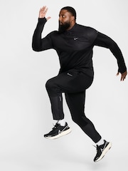 Nike Black Therma-FIT Sphere Element 1/2-Zip Running Top - Image 5 of 5