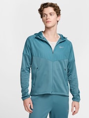 Nike Smokey Blue Therma-FIT Sphere Miler Running Jacket - Image 1 of 11