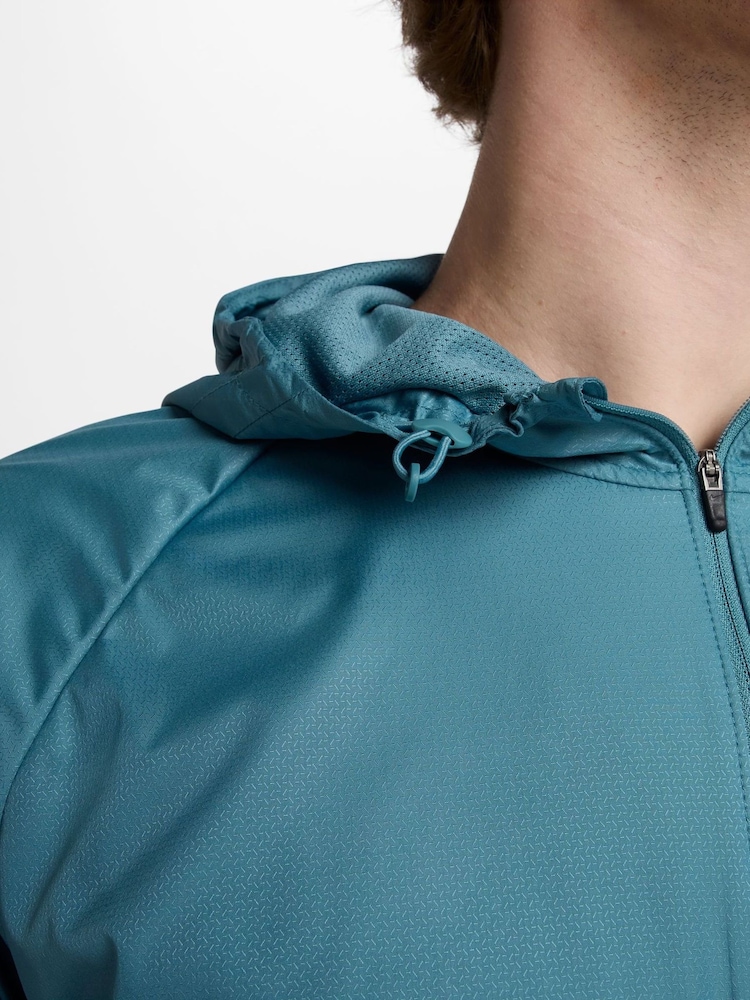 Nike Smokey Blue Therma-FIT Sphere Miler Running Jacket - Image 5 of 11
