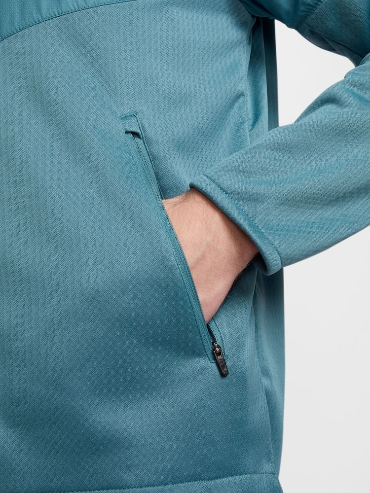 Nike Smokey Blue Therma-FIT Sphere Miler Running Jacket - Image 6 of 11