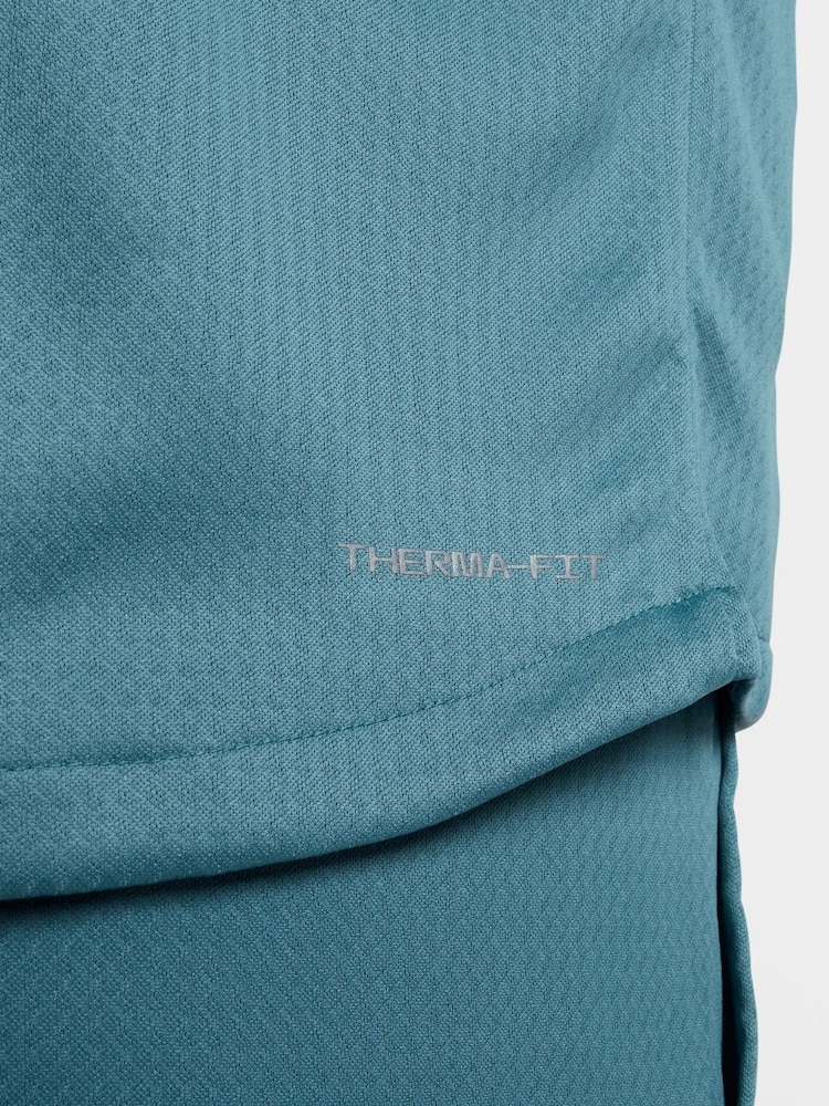 Nike Smokey Blue Therma-FIT Sphere Miler Running Jacket - Image 7 of 11
