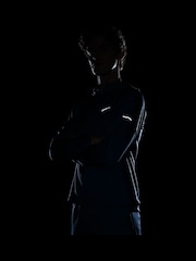 Nike Smokey Blue Therma-FIT Sphere Miler Running Jacket - Image 10 of 11
