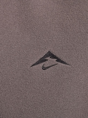 Nike Brown Trail Polarte 1/4-Zip Fleece Running Top - Image 6 of 9
