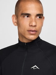 Nike Black Trail Dri-FIT 1/2-Zip Midlayer Top - Image 4 of 9