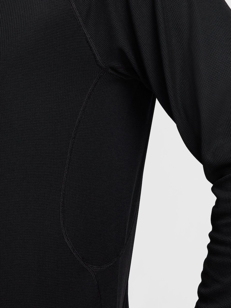 Nike Black Trail Dri-FIT 1/2-Zip Midlayer Top - Image 5 of 9