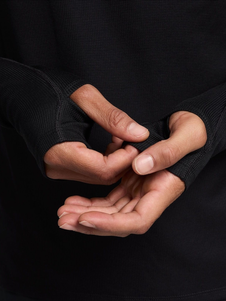 Nike Black Trail Dri-FIT 1/2-Zip Midlayer Top - Image 6 of 9