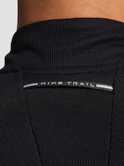 Nike Black Trail Dri-FIT 1/2-Zip Midlayer Top - Image 7 of 9