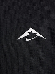 Nike Black Trail Dri-FIT 1/2-Zip Midlayer Top - Image 8 of 9