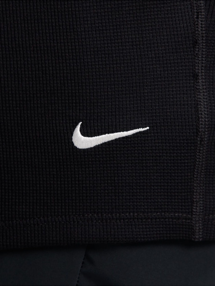 Nike Black Trail Dri-FIT 1/2-Zip Midlayer Top - Image 9 of 9