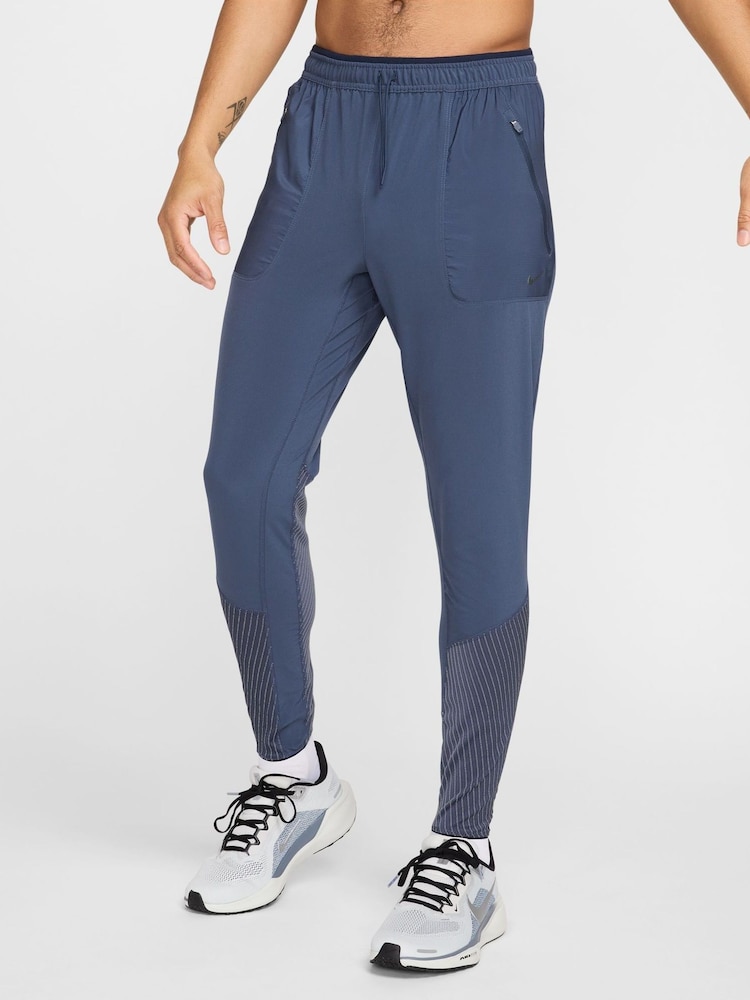 Nike Thunder Blue Dri-FIT Phenom Division Running Joggers - Image 1 of 7
