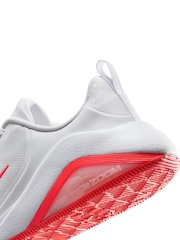 Nike White/Red Bella 7 Workout Trainers - Image 12 of 12