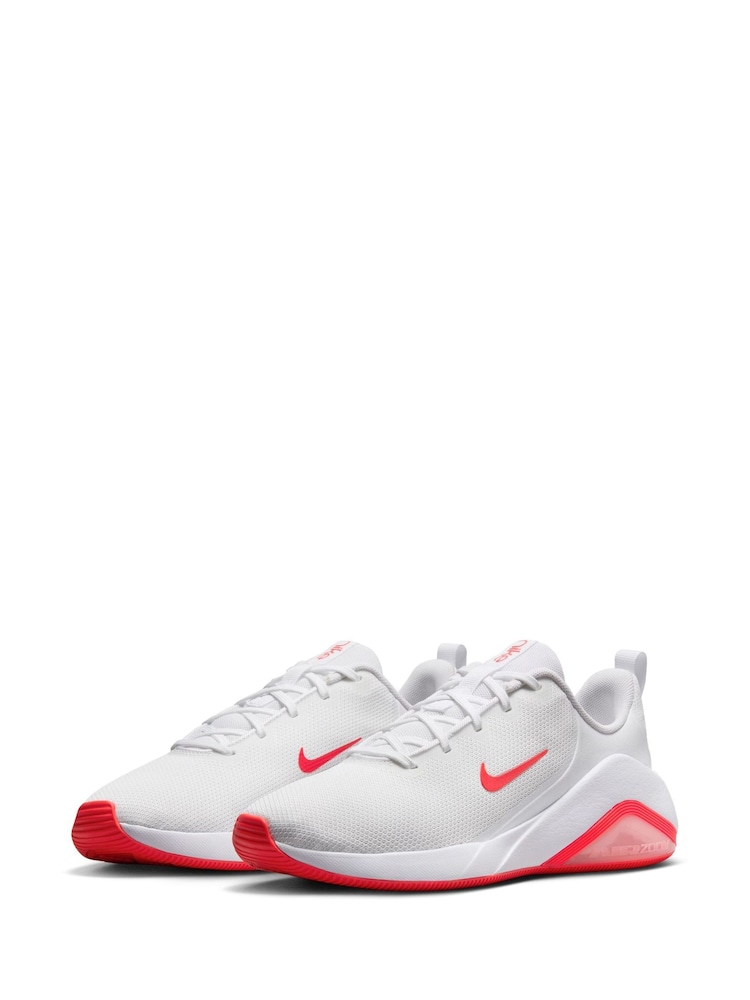 Buy Nike White/Red Bella Workout Trainers from the Next UK