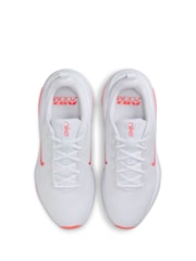 Nike White/Red Bella 7 Workout Trainers - Image 7 of 11