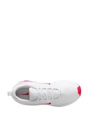 Nike White/Red Bella 7 Workout Trainers - Image 8 of 11
