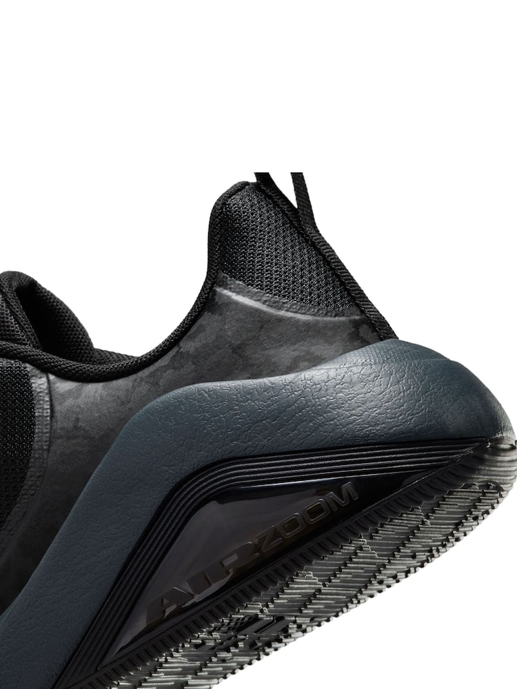 Nike Black Bella 7 Workout Trainers - Image 10 of 12