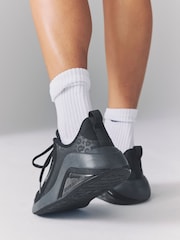 Nike Black Bella 7 Workout Trainers - Image 3 of 12
