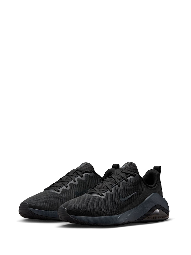 Nike Black Bella 7 Workout Trainers - Image 7 of 12