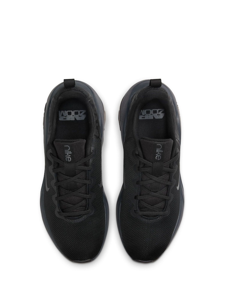 Nike Black Bella 7 Workout Trainers - Image 9 of 12