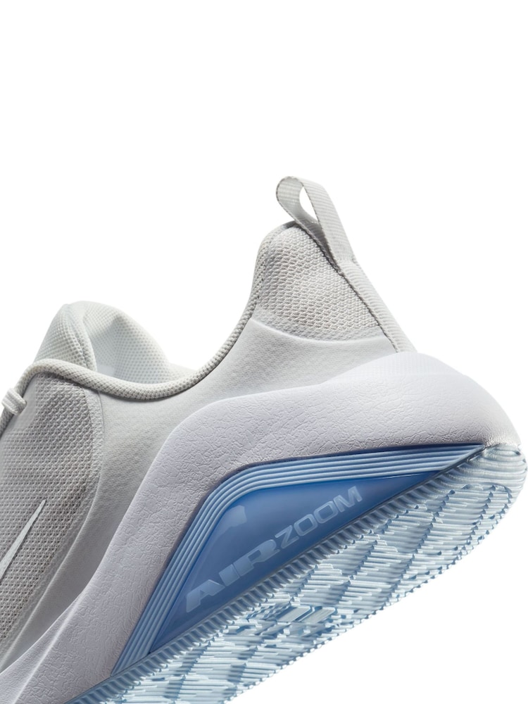 Nike Grey Bella 7 Workout Trainers - Image 10 of 10
