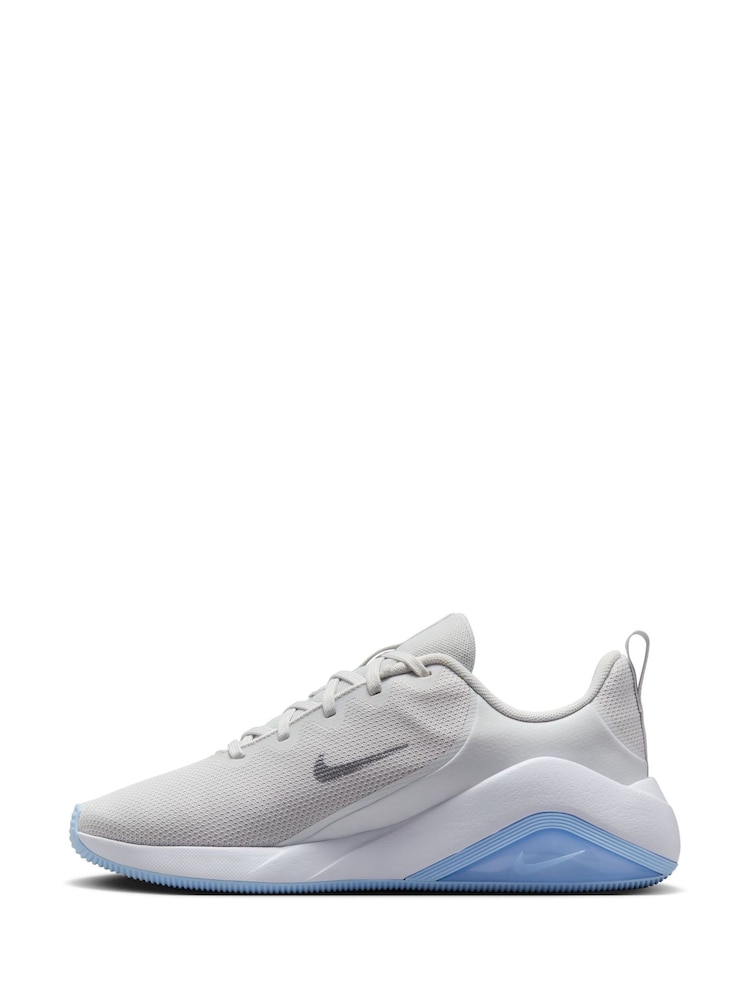 Nike Grey Bella 7 Workout Trainers - Image 2 of 10