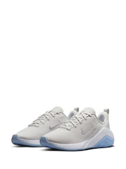 Nike Grey Bella 7 Workout Trainers - Image 6 of 10
