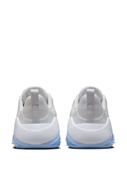 Nike Grey Bella 7 Workout Trainers - Image 7 of 10