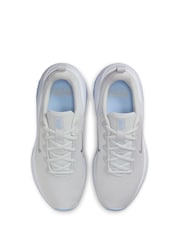 Nike Grey Bella 7 Workout Trainers - Image 8 of 10