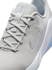 Nike Grey Bella 7 Workout Trainers - Image 9 of 10