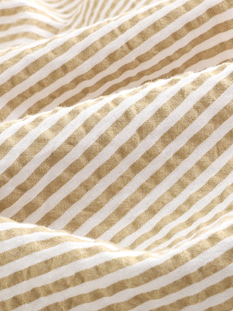 Neutral 100% Cotton Beach Shirt Cover-Up - Image 8 of 8