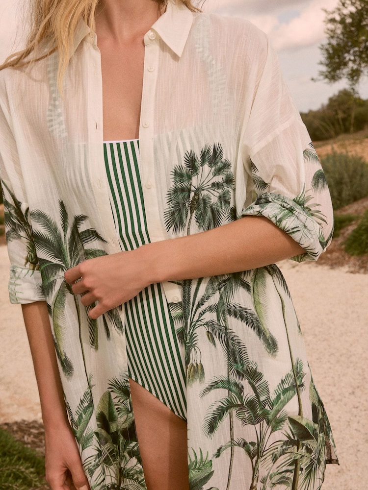 Palm Beach Shirt Cover-Up - Image 7 of 10