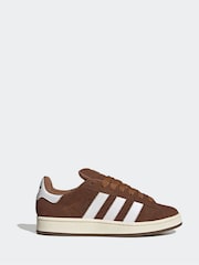 adidas Originals Brown Campus 00s Trainers - Image 1 of 10