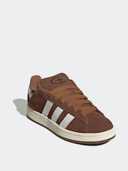 adidas Originals Brown Campus 00s Trainers - Image 3 of 10